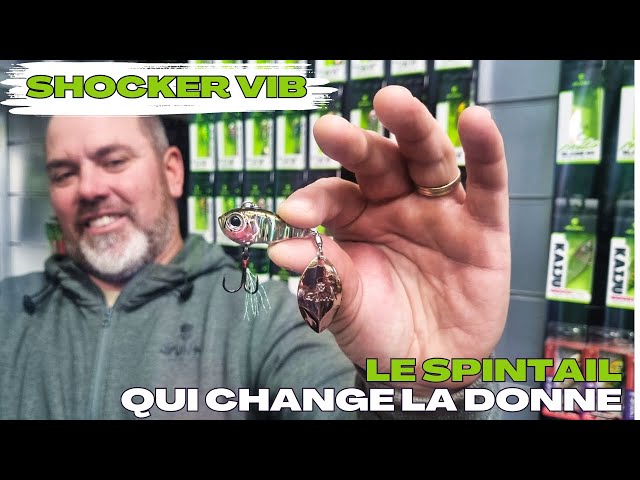 SHOCKER VIB: the new GUNKI spintail!