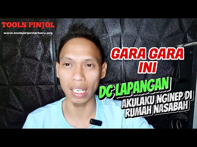 DC Lapangan Paylater Akulaku nginep di rumah Nasabah gara gara nasabah gak bayar utang