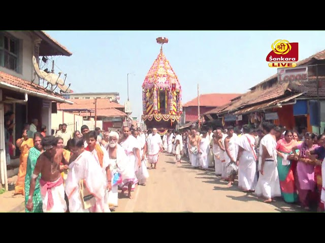 Sri Sharadamba Maha Rathotsava - Live From Sringeri