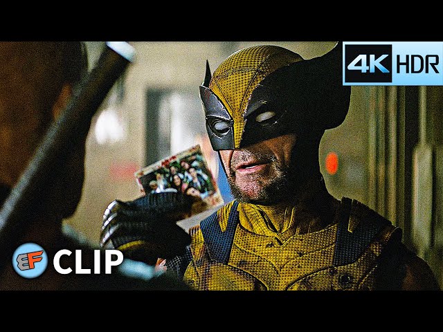 "I Got Nothing" Scene | Deadpool & Wolverine (2024) 4K HDR Movie Clip