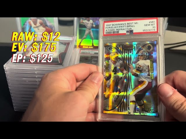 26 Card PSA Reveal! $16/card NFL Special! Football Sports Card Submission! Profit 🔥🔥