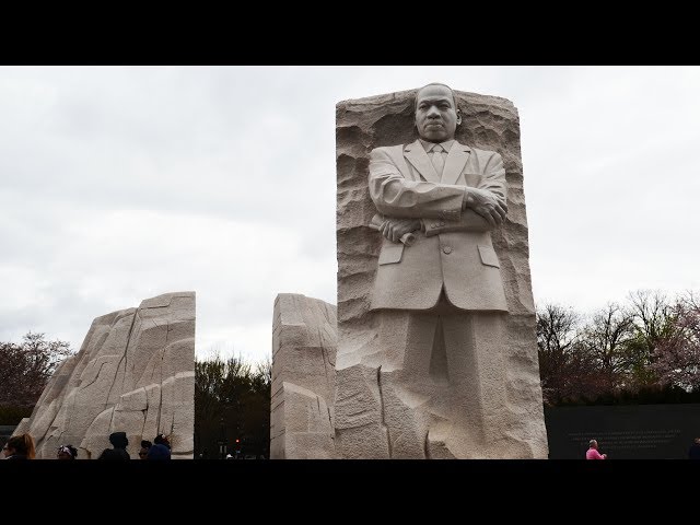 360 video: Experience the Martin Luther King, Jr. memorial