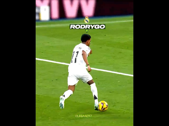 When Rodrygo Play as LW 🤩