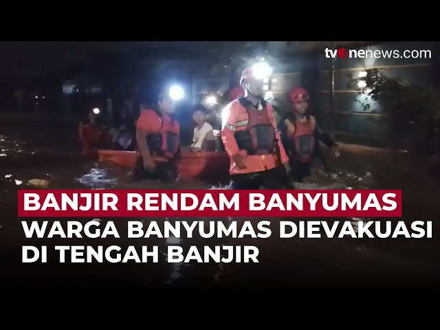 Diguyur Hujan Intensitas Tinggi, Tiga Kecamatan di Banyumas Terendam | OneNews Update