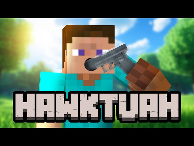 i made a hawk tuah minecraft mod