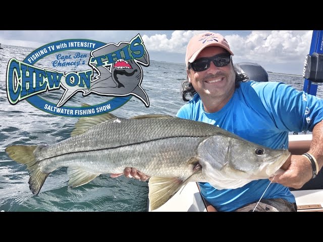 Most Popular Fishing - Best New Snook Fishing Video on Youtube - East Coast of Florida