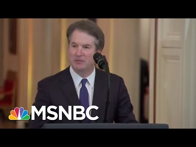 President Trump Prioritizes Self-Protection In SCOTUS Choice Of Kavanaugh | Rachel Maddow | MSNBC