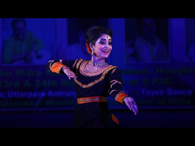 Pancham sawari by Tanmoyee Chakraborty - Young & vibrant  Kathak dancer.