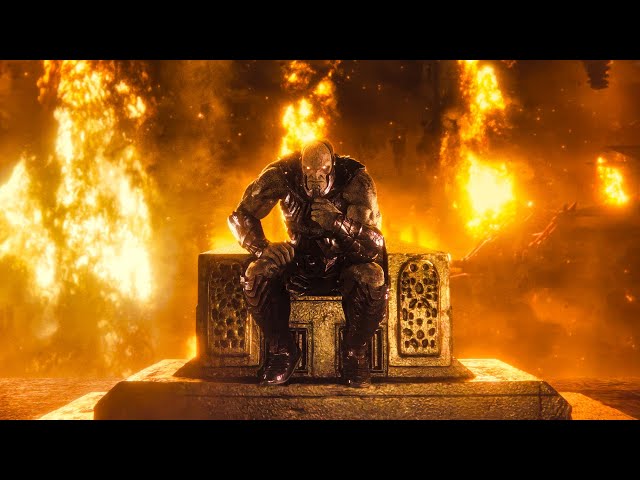 Darkseid Kills The Justice League - Cyborgs Vision - Zack Snyder's Justice League (2021) Movie Clip