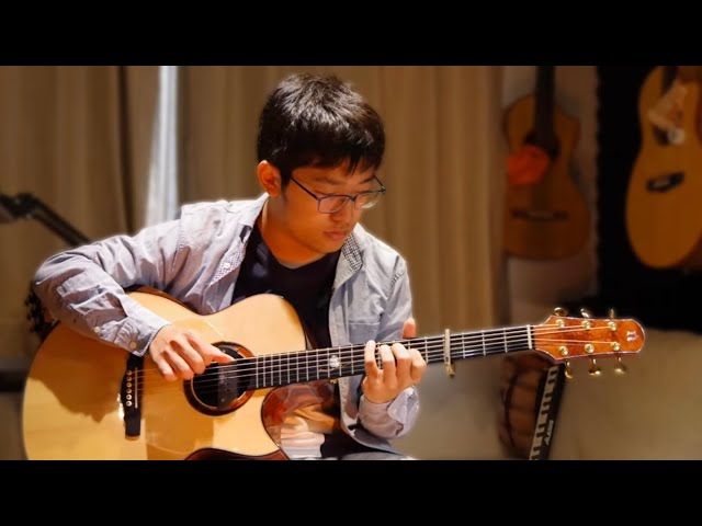 That's What Friends Are For - Dionne Warwick / Burt Bacharach - Fingerstyle Guitar (Kent Nishimura)