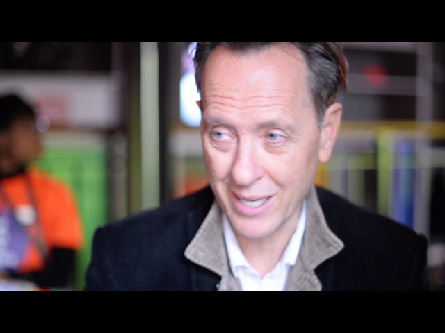 Time Inc. (UK) speaks to Richard E  Grant at AWE 2017