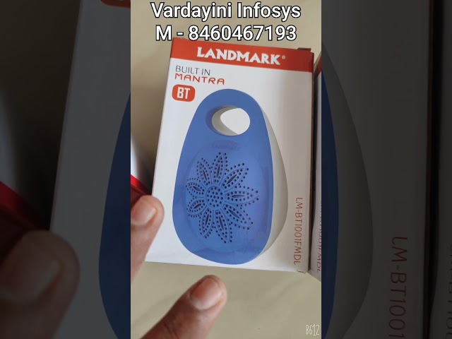 Bluetooth Music Speaker with God Mantra FM USB all Support (Vardayini Infosys)