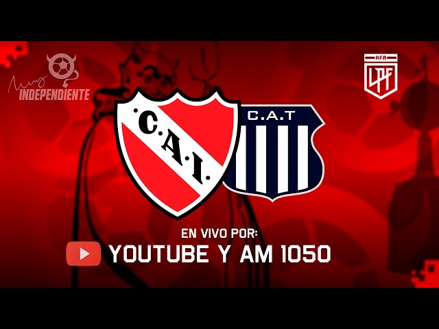 Independiente - Talleres | EN VIVO - Torneo Apertura 2025