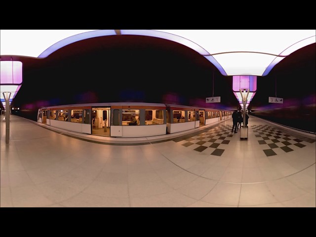 Universität Hafencity Hamburg Ultra HD stereoscopic 360° video