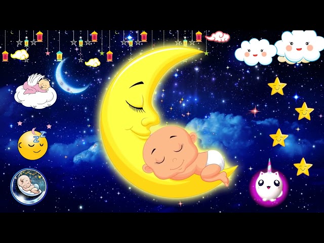 3 minutes to fall asleep ♫ Mozart nursery rhymes ♫ Sleep songs ♫ Songs for babies 0 12 months