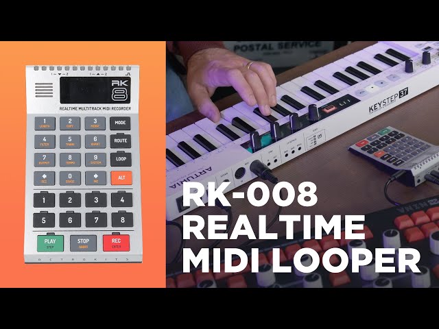 Unveiling the Incredible: What the Retrokit RK 008 MIDI Recorder Can Do