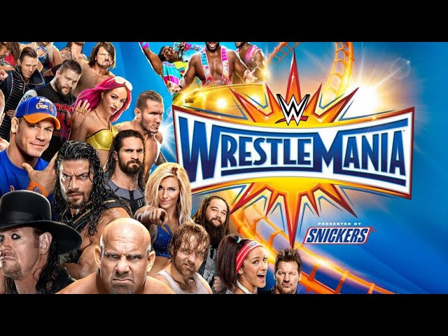 Wrestlemania 33 | Enzo & Cass vs The O.C vs The Bar | 40 Extra Years of Wrestlemania