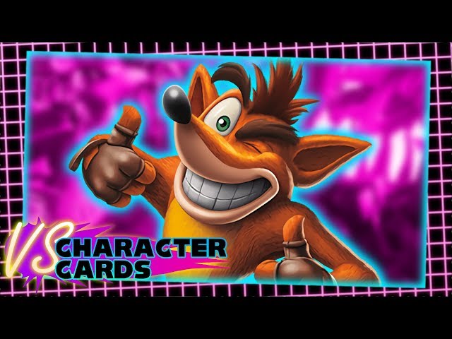 How Powerful is Crash Bandicoot? - VS Character Cards