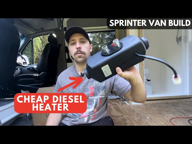 Diesel Heater Install (Mercedes Sprinter Camper) - EP17 Van Build