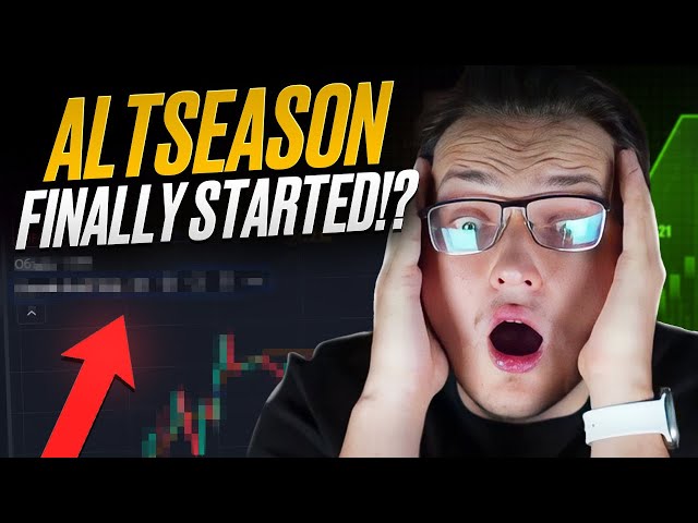 This SECRET Indicator Shows Altseason HAVE ACTUALLY STARTED!! SELL ALL!??