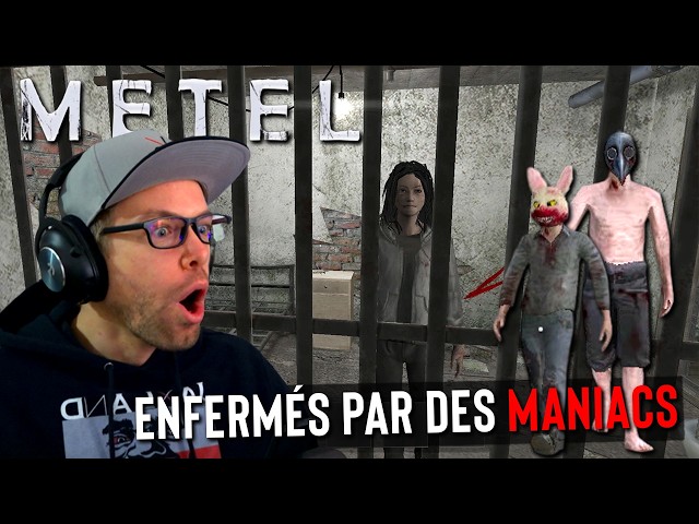 UN ESCAPE GAME DE FOU FURIEUX FAIT PAR LES DEVS DE SCHOOLBOY RUNAWAY | METEL | Horreur FR