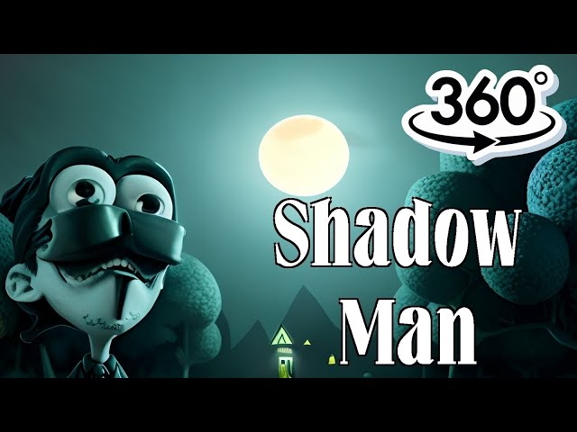 "The Shadow Man: Defying Fear with Inner Light" | Bedtime Scary Story