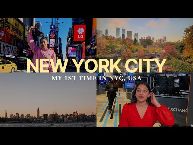 Watch this before travelling to New York City  | NYC Travel Thoughts