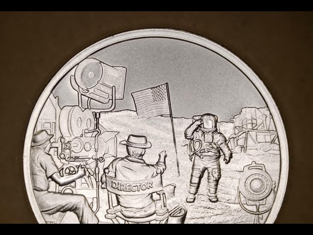 🔊🔊 Moon Landing / Conspiracy Theories #3 / Intaglio Mint | Music By: Bankster Nation 🔊🔊