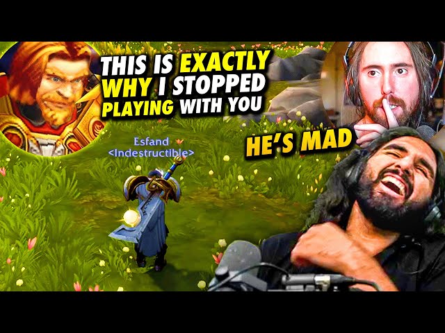 The Trio Is Back! | The War Within w/ Asmongold & McConnell