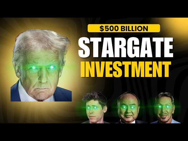 Stargate - The $500 Billion Dollar Bet on the future of Energy and AI