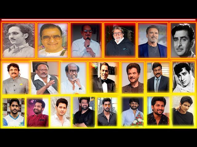 Actors Tollywood, Hollywood, Bollywood Films Original Names