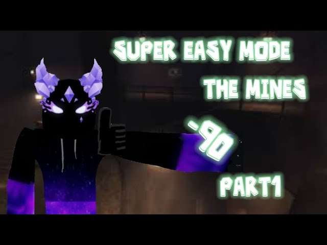 SUPER EASY MODE PART1 THE MINES// DOORS CONTENT