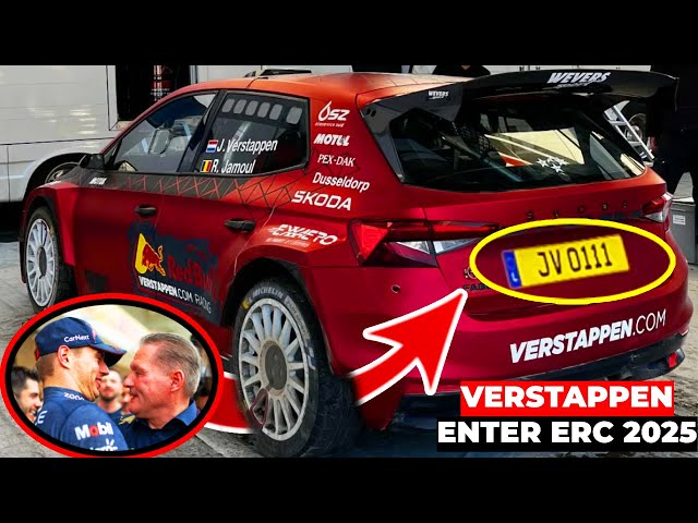 VERSTAPPEN ENTER FIA ERC 🇫🇷 Rallye des Routes du Nord 2025 | CRASH & DAY☀️&🌙 NIGHT SHOW | Highlights