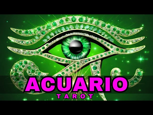 🚨ACUARIO  TU VIDA ESTÁ EN PELIGRO‼️ SE COMUNICAN DESDE EL CIELO 😇 #acuario  SHALOM #TAROT DIVINO🔮💥🌹