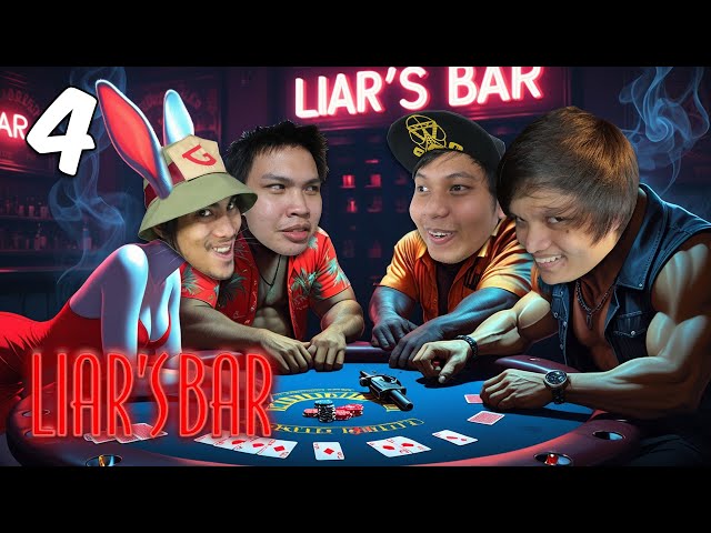 PEENOISE PLAYS LIAR'S BAR [4]