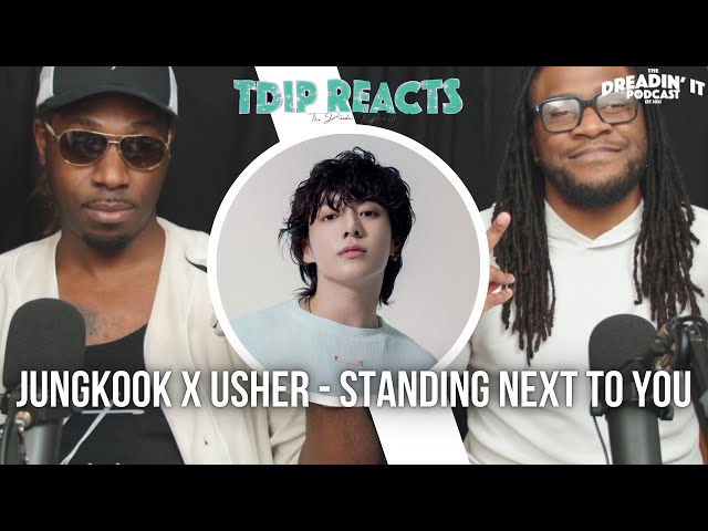 Jungkook x Usher - "Standing Next to You" | Reaction Teaser