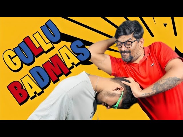 Gullu Badmas | Try not to laugh #comedyshorts #shorts #memes #jokes #comedyvideo #funnyvideo #jokes