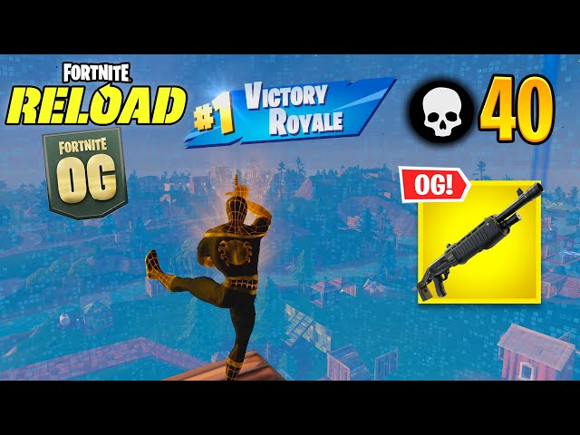 Fortnite Reload | High Kill Solo vs Squads Ranked Gameplay (Keyboard & Mouse)