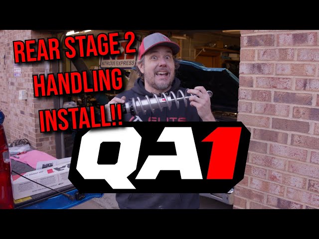 QA1 Stage 2 Handling Rear Install On The 1970 Chevelle