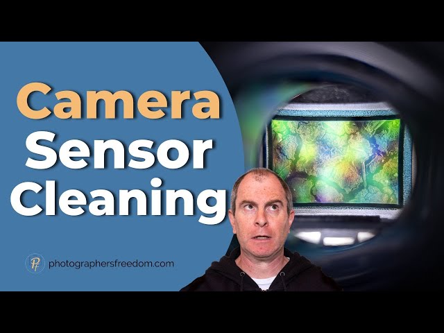 Clean Your Camera Sensor LIKE A PRO with Lenspen Sensorklear