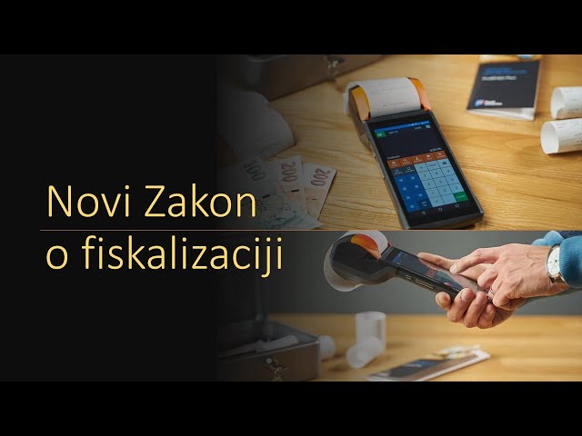 Novi Zakon o fiskalizaciji