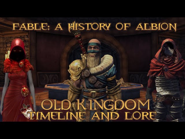 Fable: A History of Albion (Timeline) | SCYTHE & JACK OF BLADES LORE Explained