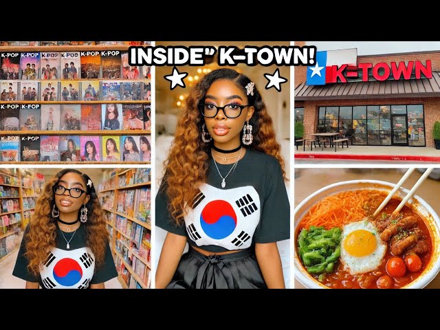 Inside Texas’ Biggest Korean Community—Food, K-Pop & Culture! 💜🇰🇷