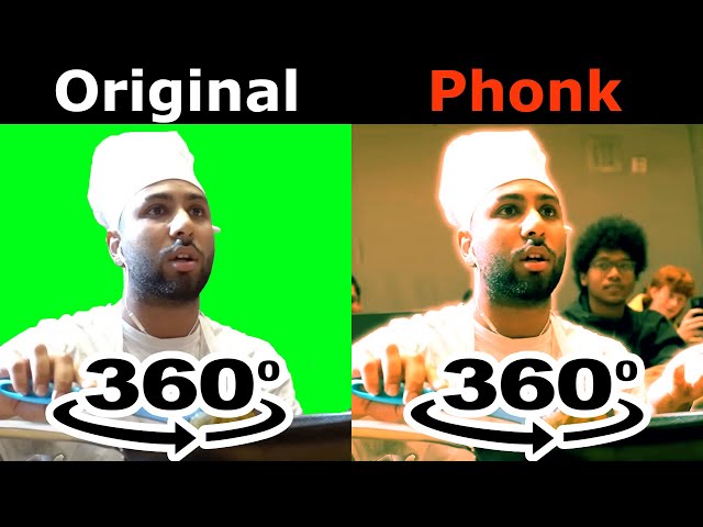 Ding Dong eat it up Original vs Phonk 360º