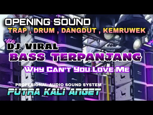 MUSIK OPENING SOUND VIRAL PUTRA KALI ANGET PROFESIONAL AUDIO SOUND SYSTEM