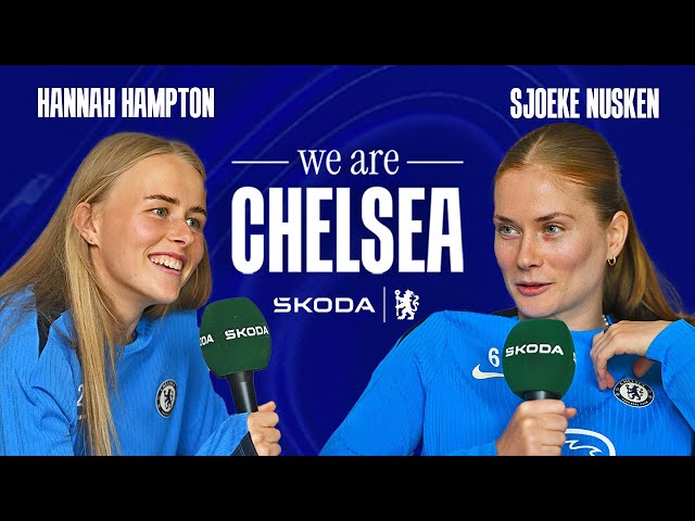 Which Chelsea player is most likely to...👀 | S2 EP 4 | HAMPTON & NUSKEN | We Are Chelsea Podcast