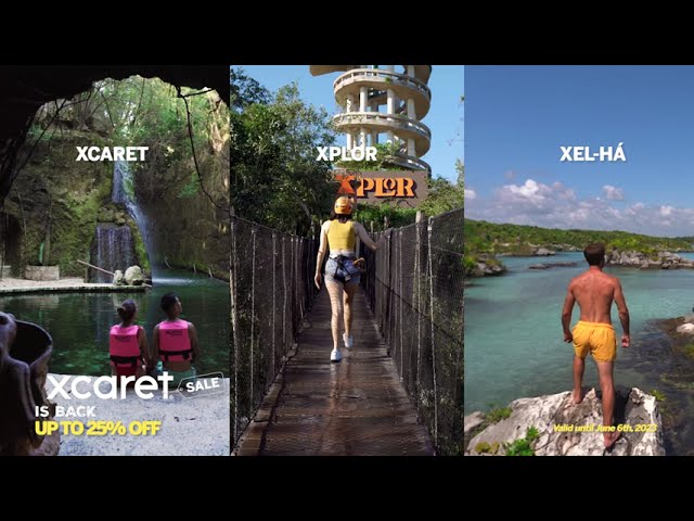 Xcaret Sale is back!