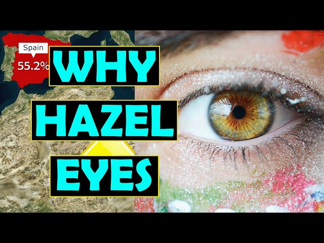 What is the Origin and Reason for Hazel Eyes?