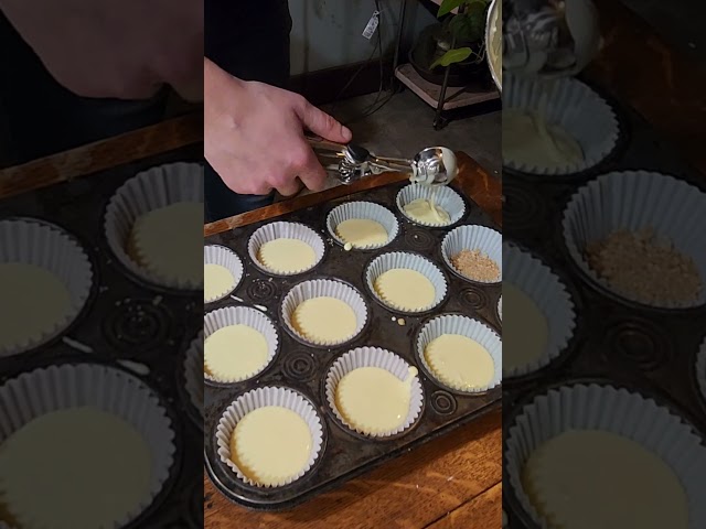 Mini Cheesecakes #viralfood #cheesecake #appetizer #holiday #newyear2024 newy