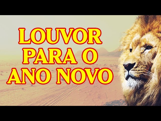 LOUVOR PARA UM ANO NOVO REPLETO DE BENÇÃOS | Louvor de Adoração 2025 | Lançamento Música Gospel